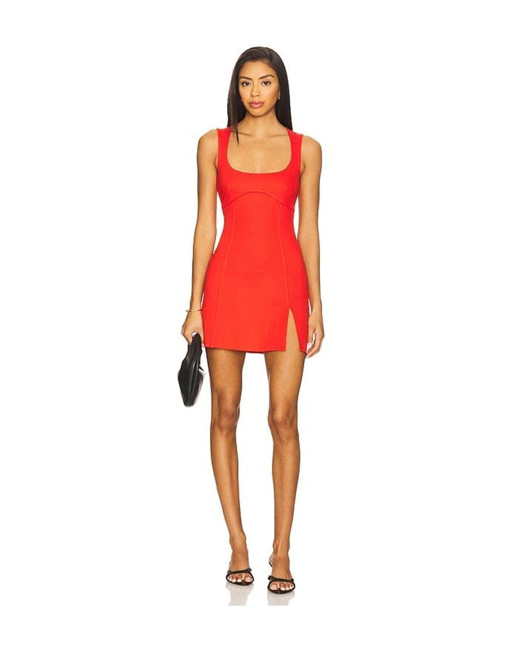 Lovers + Friends Red Naomi Mini Dress