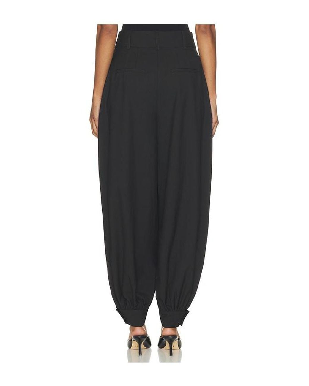 Herskind Black Zeth High Waist Pants