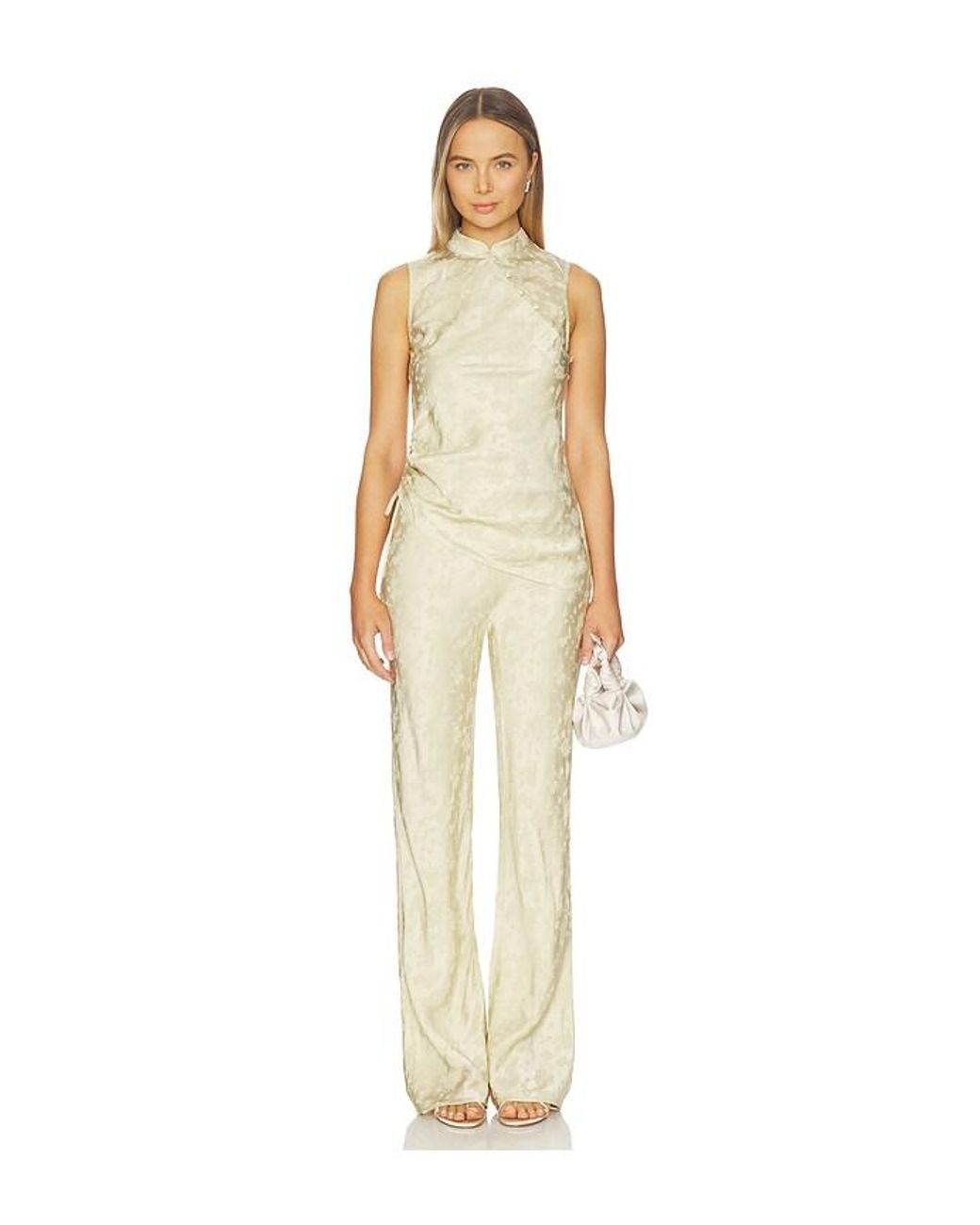 Stone Cold Fox Natural X Revolve Melfi Pant
