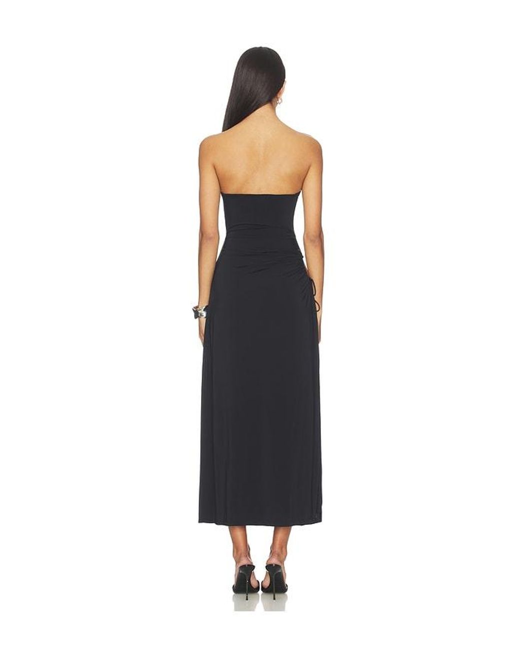 Bardot Blue Alberta Midi Dress