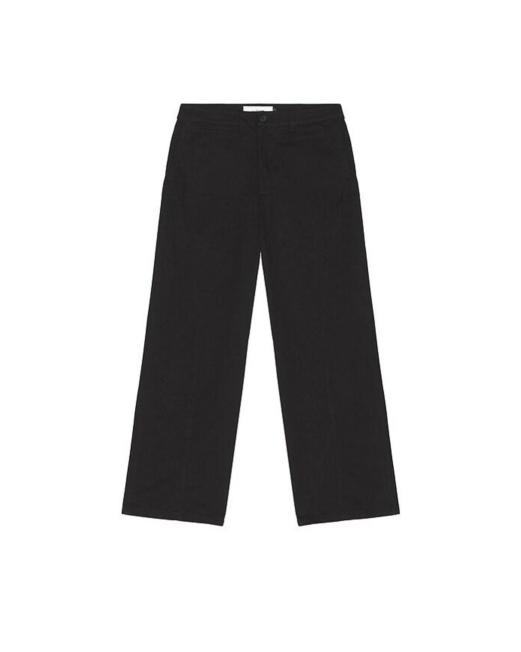 Students Golf Black Beverly Baggy Chino Pants for men
