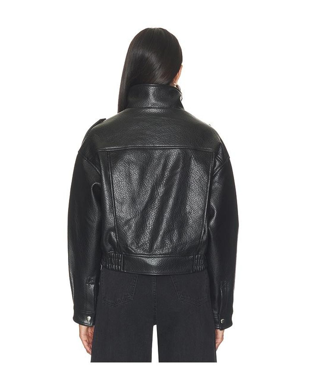 Blank NYC Black Moto Jacket