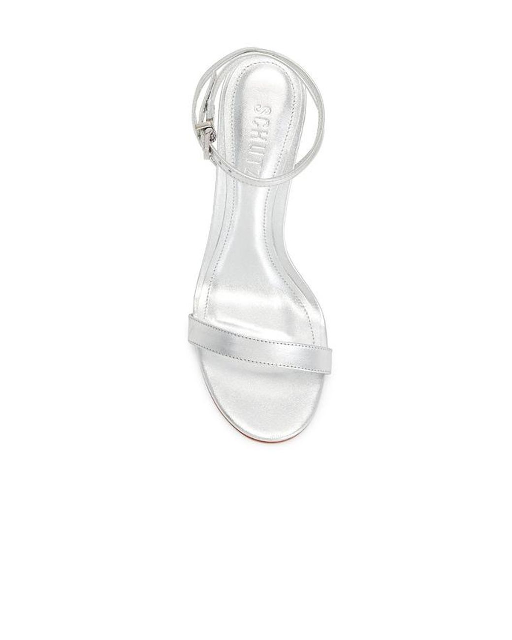 SCHUTZ SHOES White Lexi Sandal