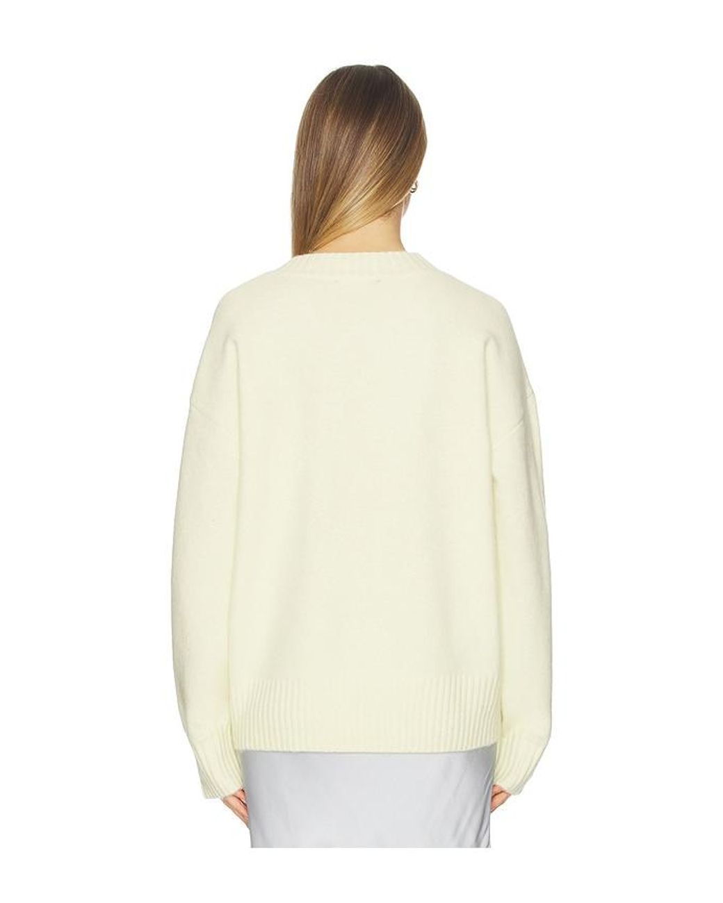 SER.O.YA White Alejandra Sweater