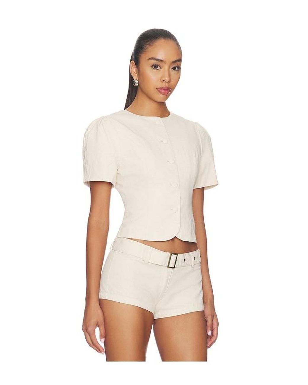 Lioness Natural Femme Blouse
