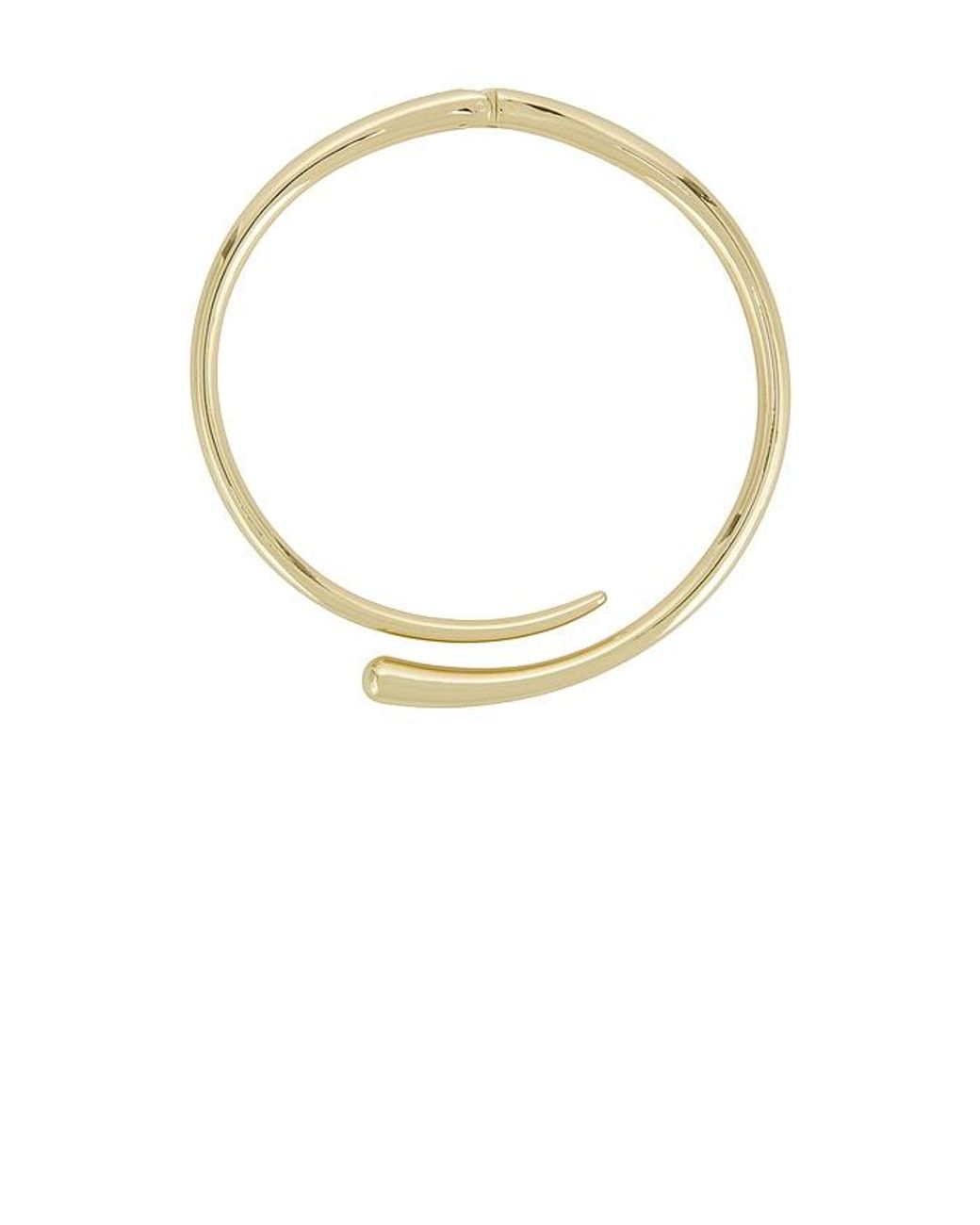 Ettika Metallic Choker Elegant