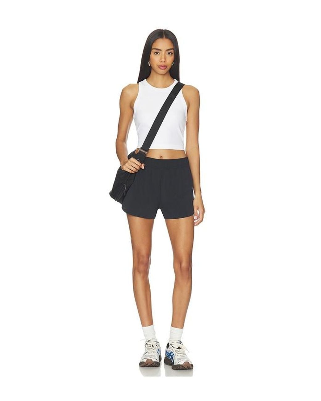 Beyond Yoga Blue Solemate 2.5 Short