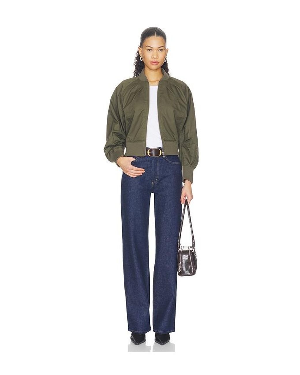 Steve Madden Green Bray Jacket