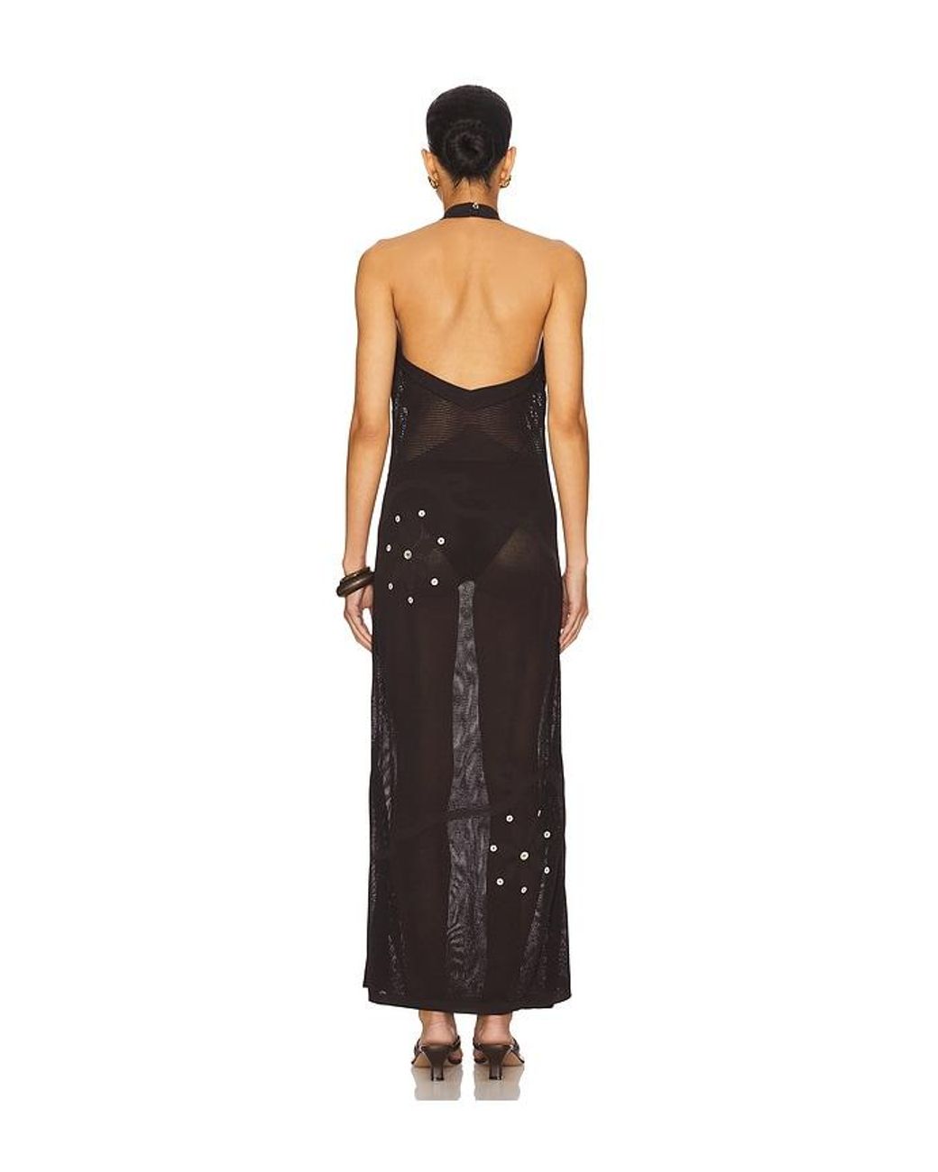 Siedres Black Essens Dress