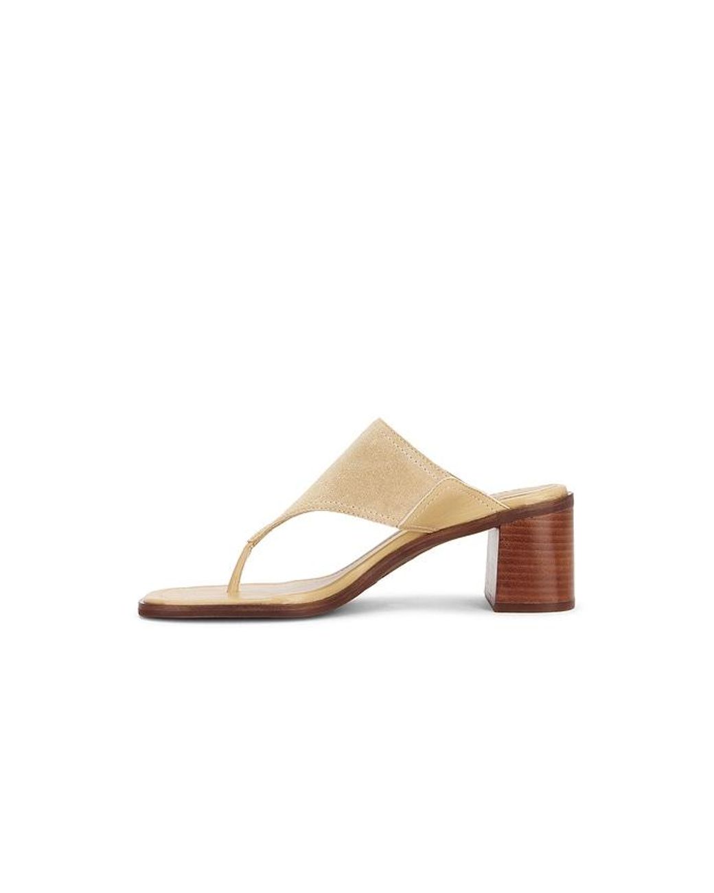 SCHUTZ SHOES White Sage Sandal