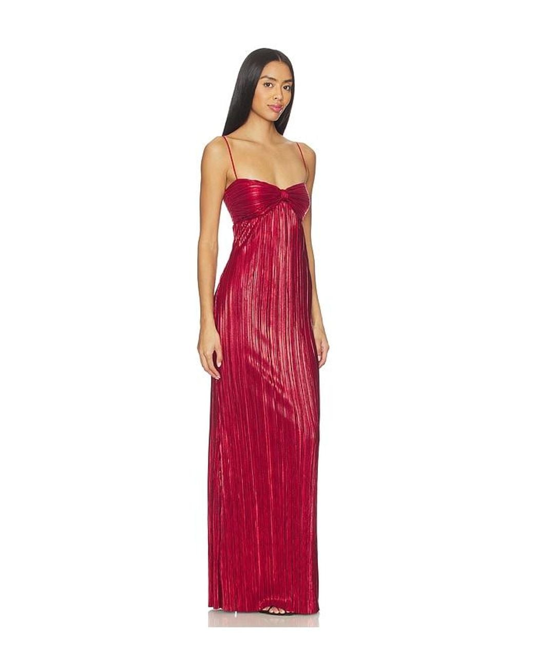 Lovers + Friends Red Mya Gown