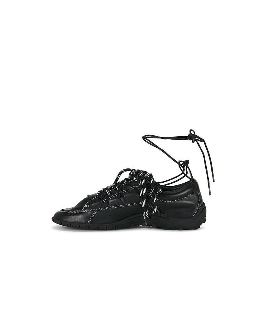 Samsøe & Samsøe Black Saastra Hybrid Flats