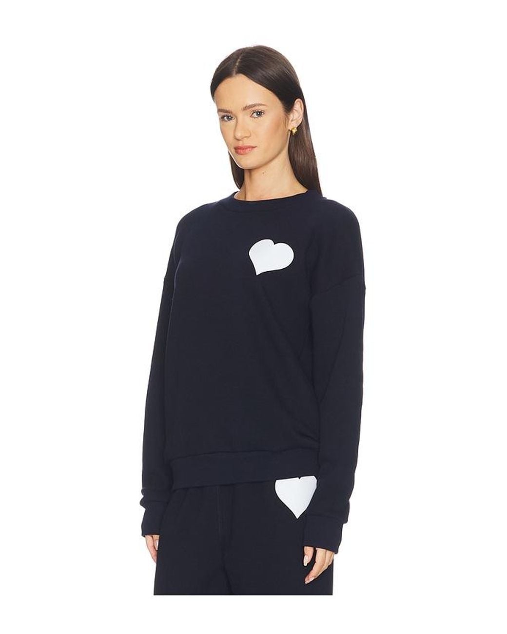 SPRWMN Blue Heart Sweatshirt