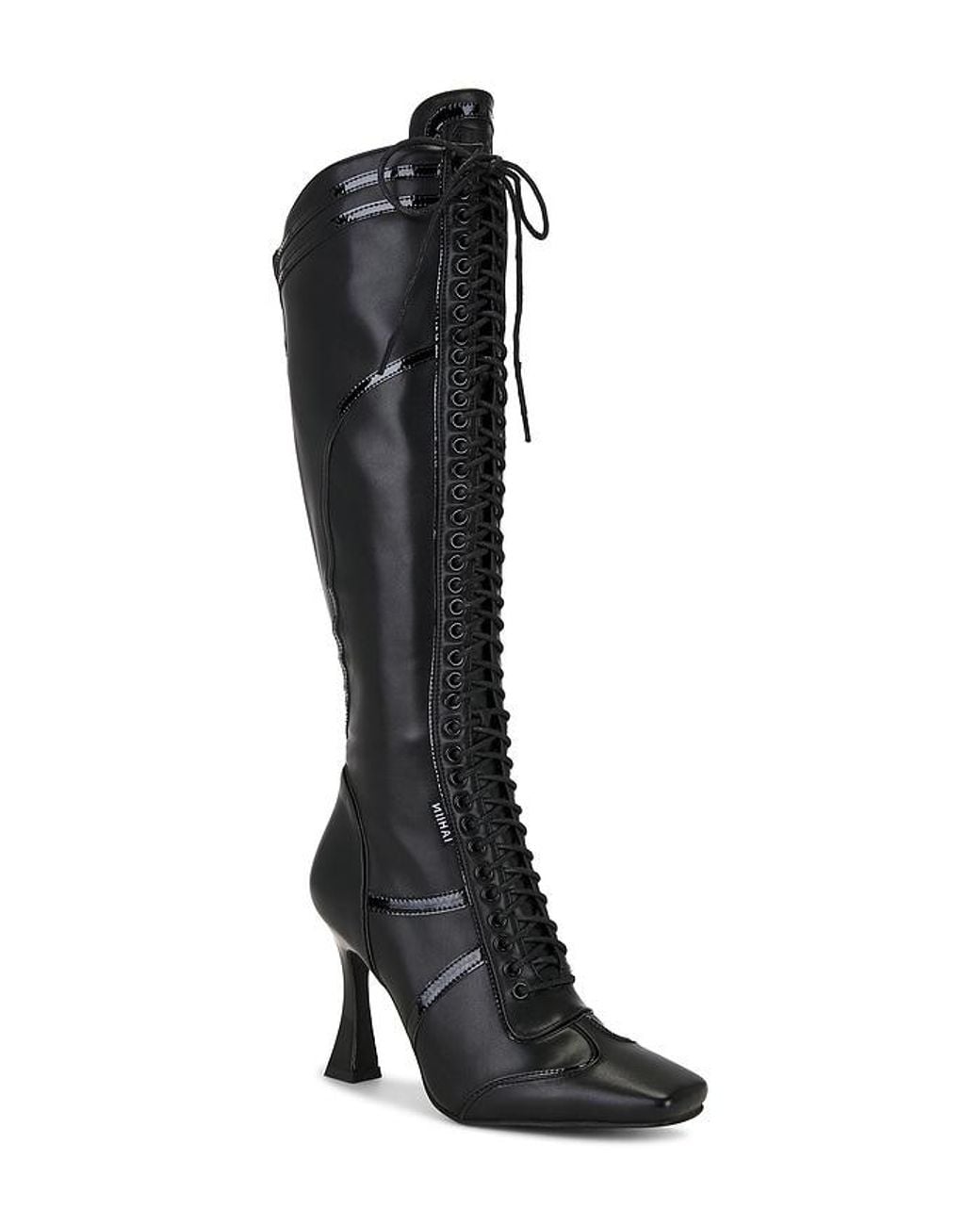 Nii HAI Black The Boxer Boot