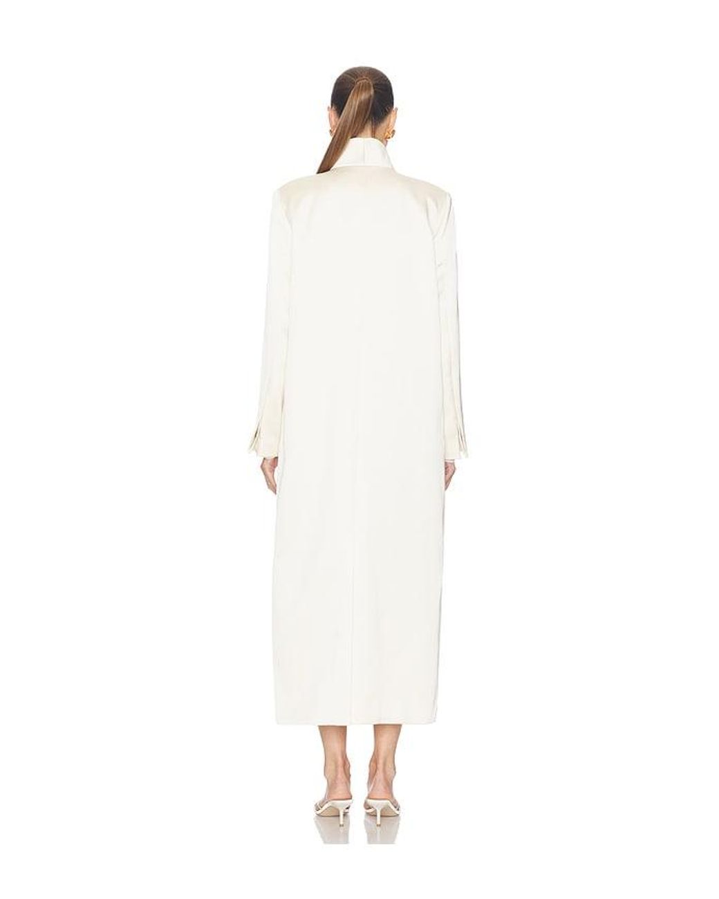 SRG White Veda Coat
