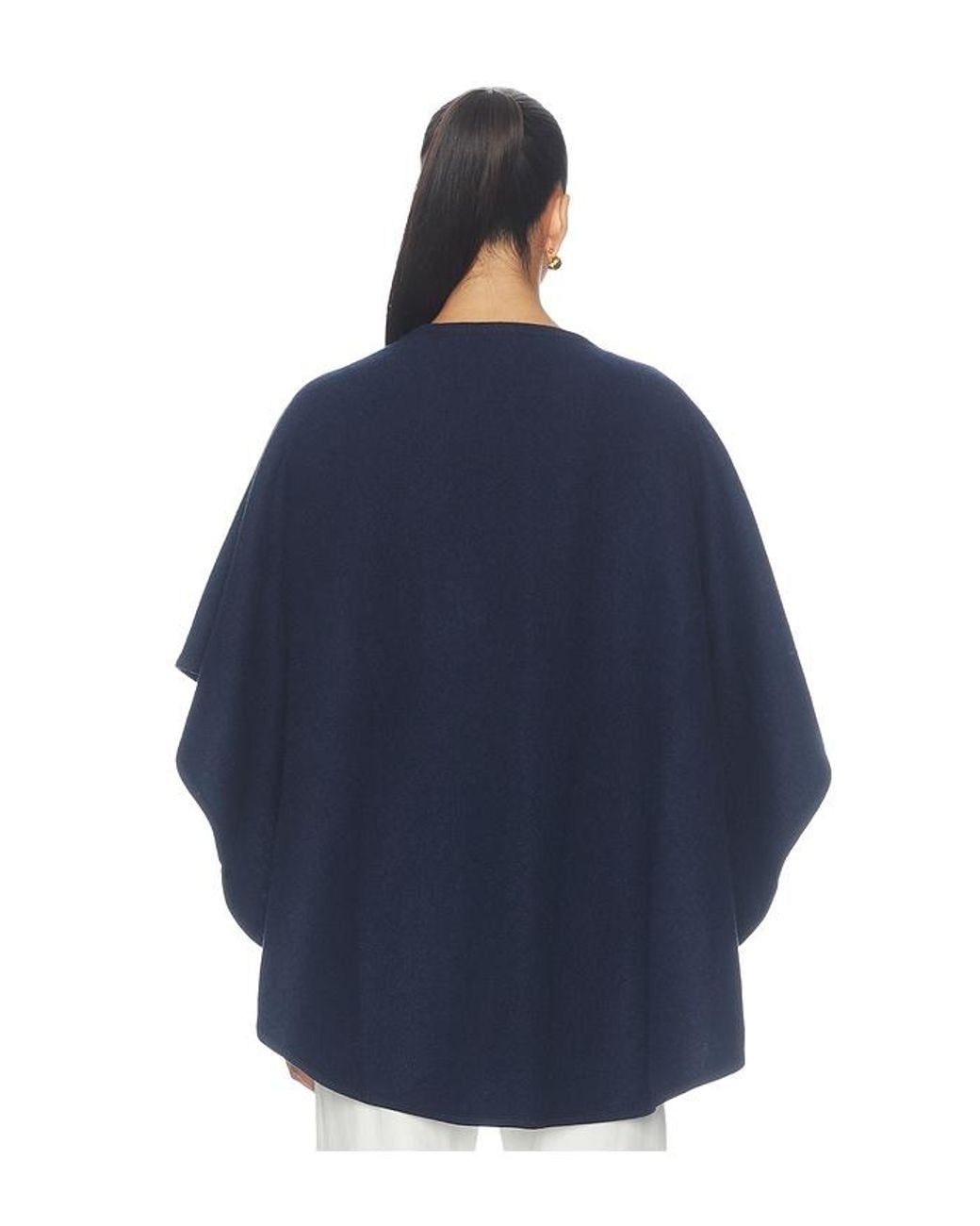 SOIA & KYO Blue Claudelle Jacket