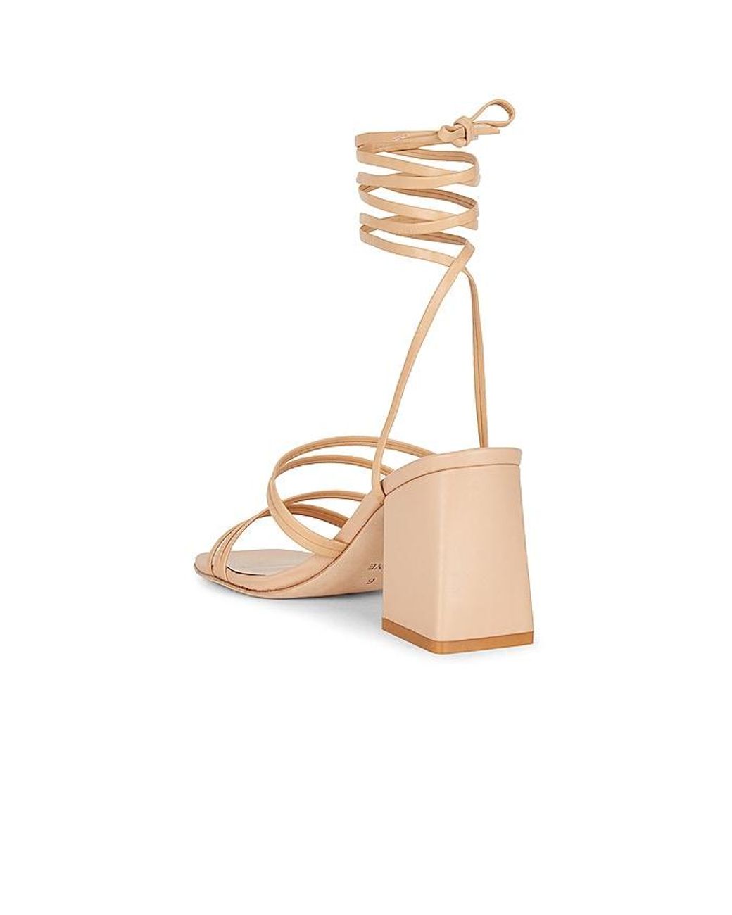 Raye White Saorise Heel