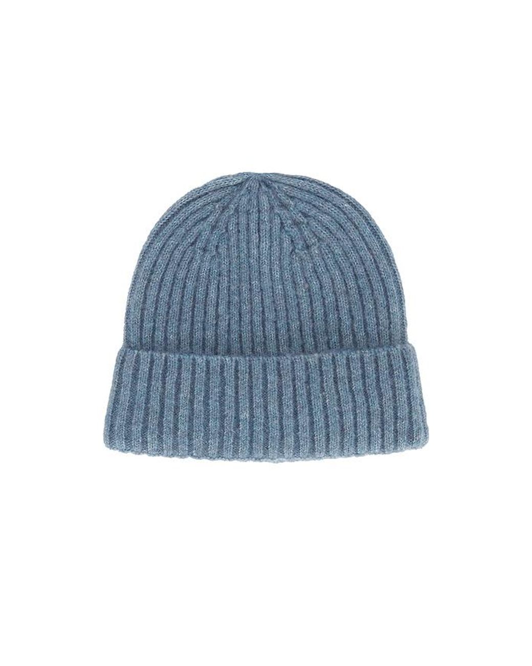 Hat Attack Blue Beanie Key