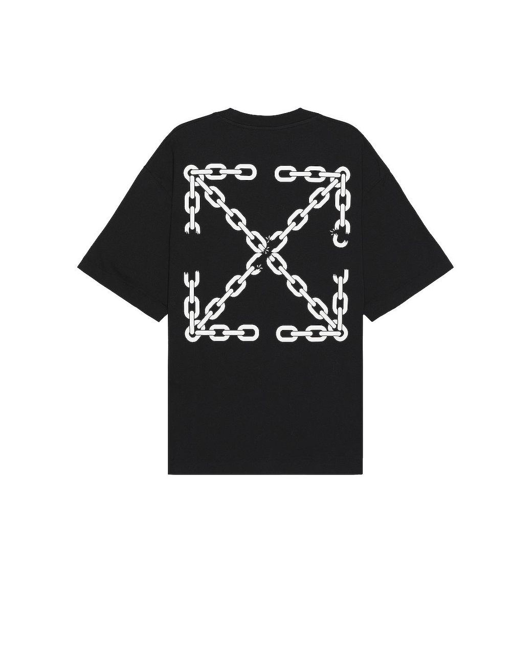 Camiseta chain arrow skate Off White c o Virgil Abloh de hombre de color Negro Lyst