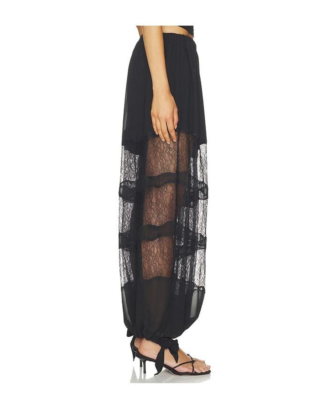 Tularosa Black Marisa Pant