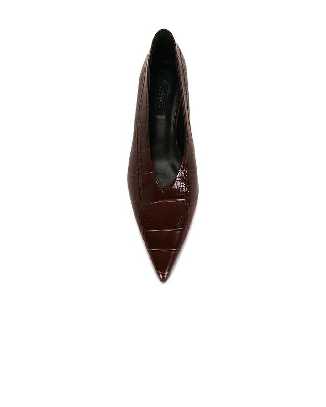 Tony Bianco Brown Cherry Pump