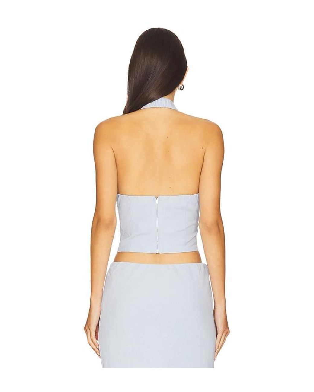Seven Wonders Blue Billie Top