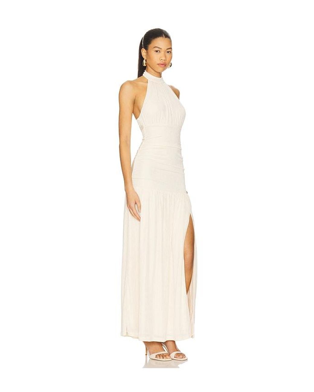 ALL THE WAYS White Marisol Maxi Dress