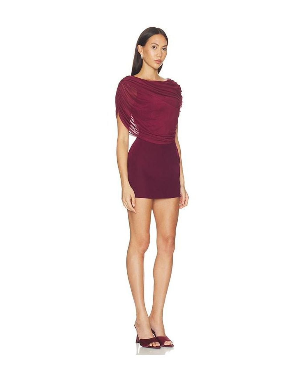 superdown Red Bailey Mini Dress