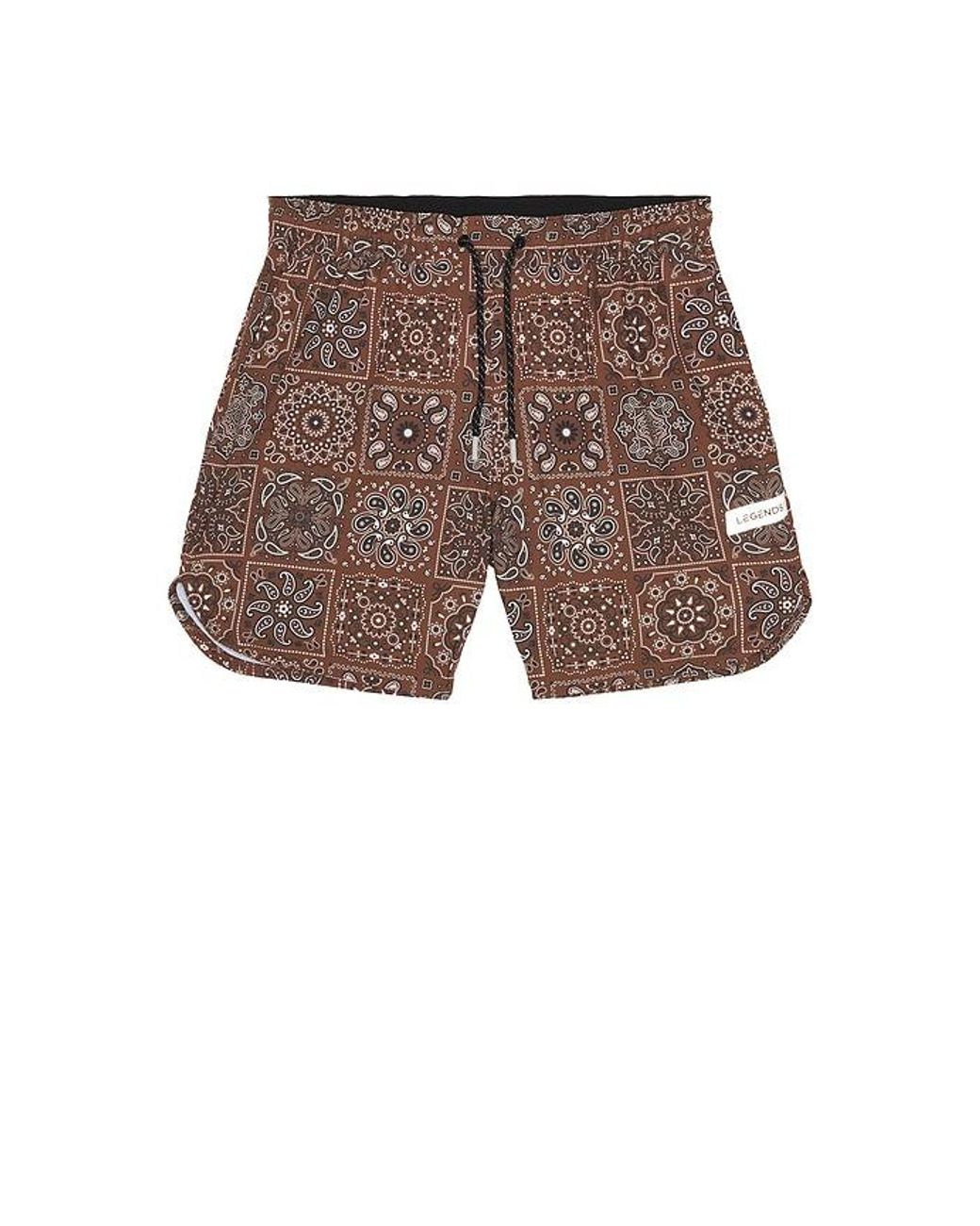 Legends Multicolor Luka 5 Lined Short for men