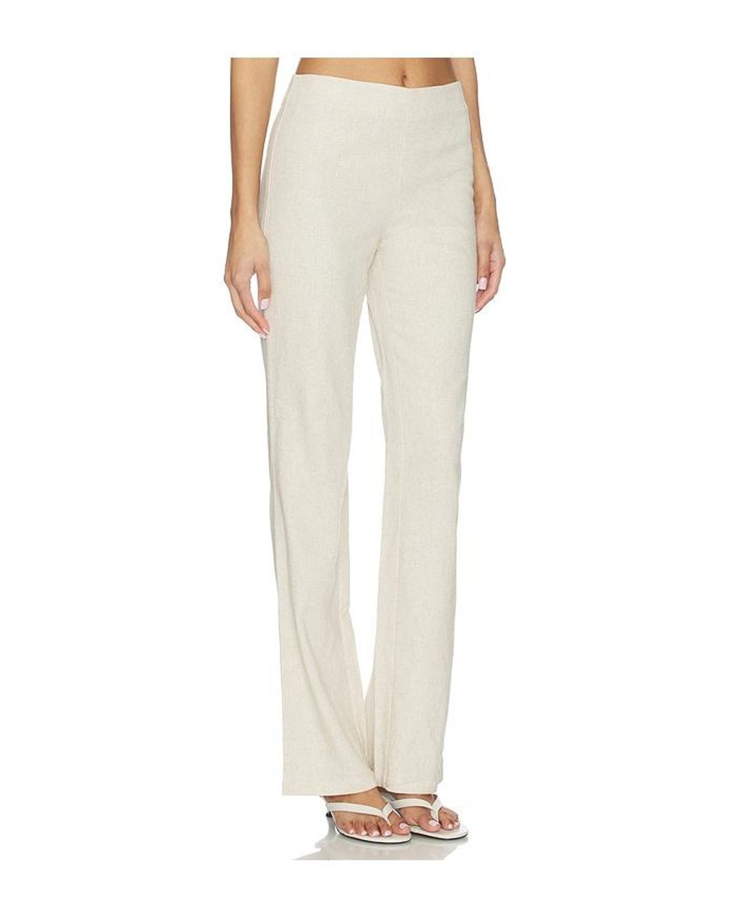 ALL THE WAYS White Kenna Pant
