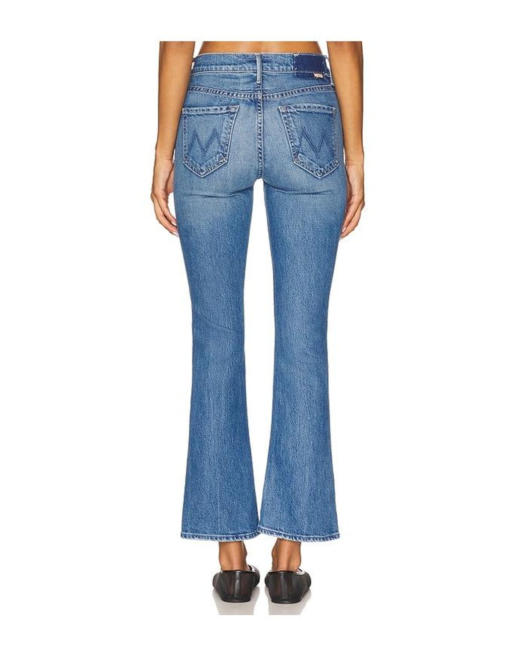Mother Blue The Outsider Flood Jeans