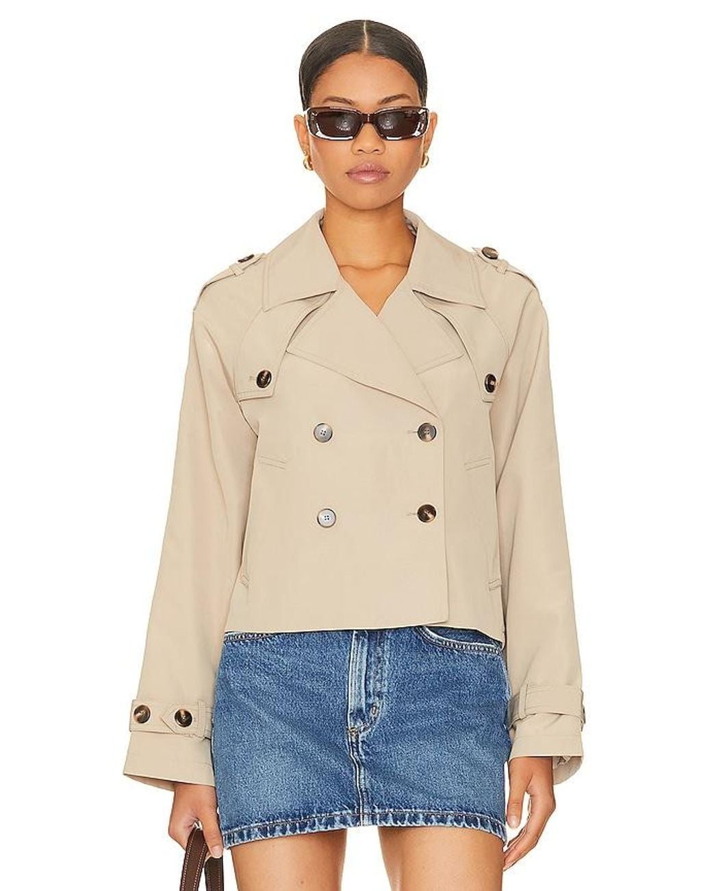 Steve Madden Blue Sirus Jacket