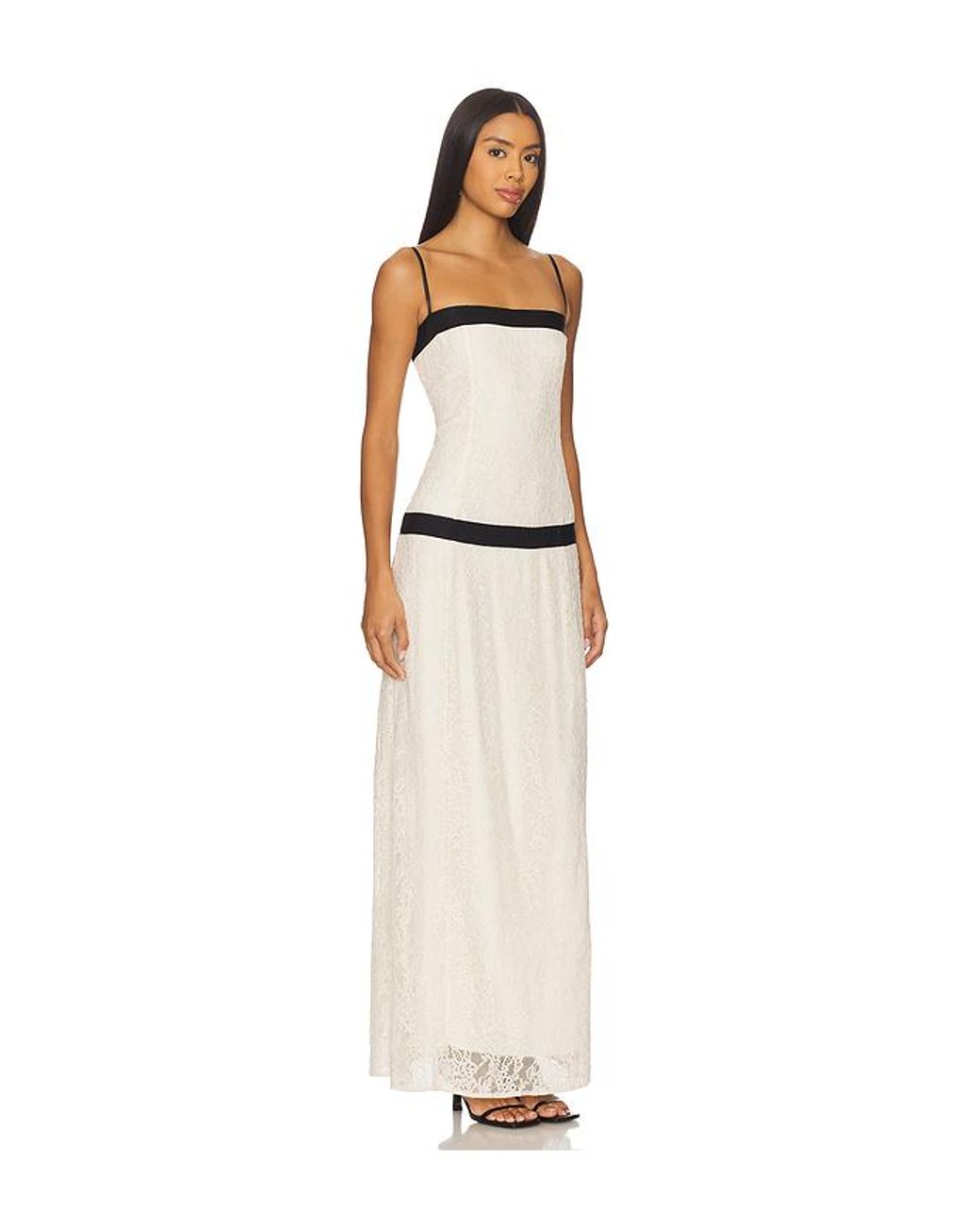 Tularosa White Priscilla Maxi Dress