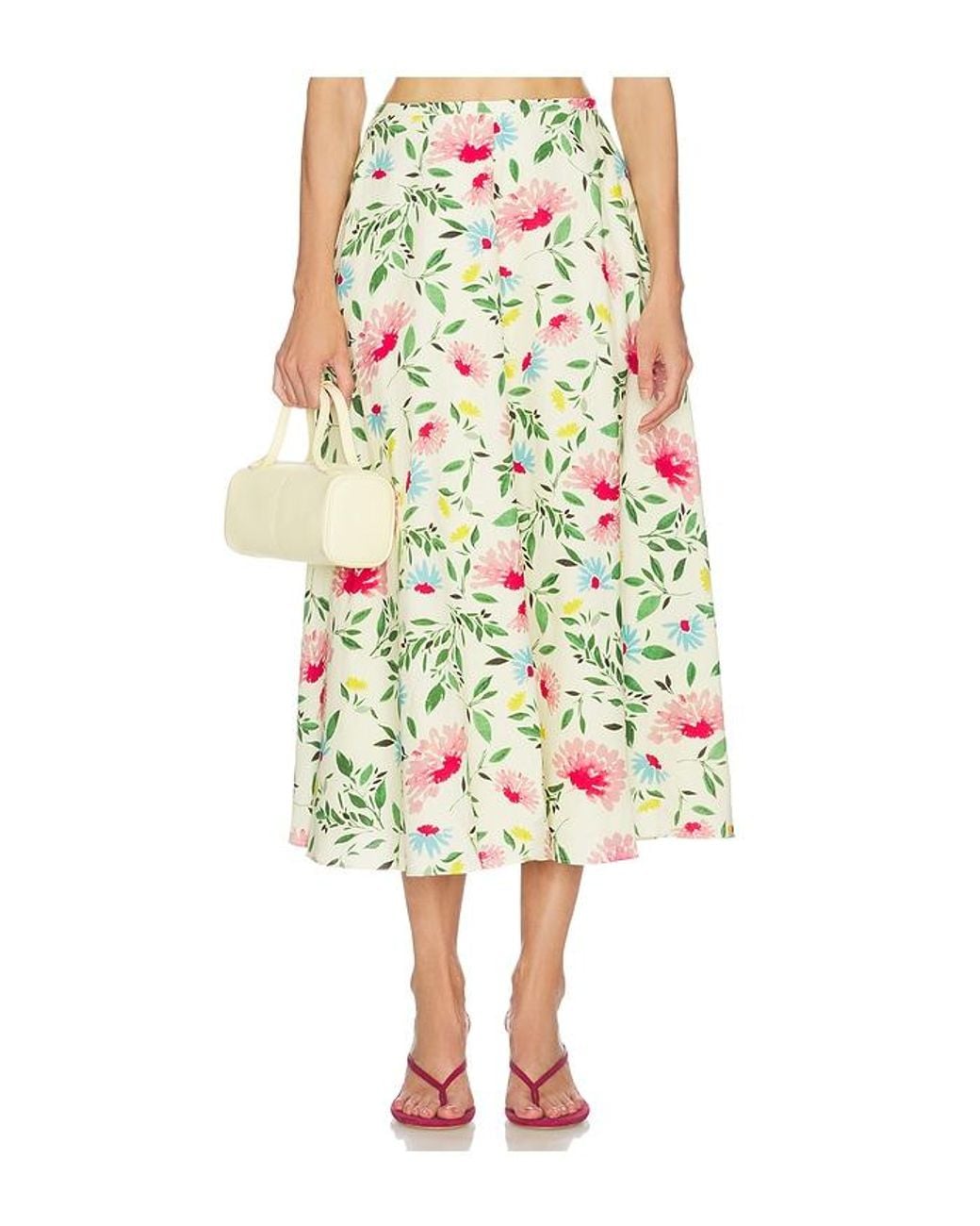 Astr Multicolor Myria Skirt