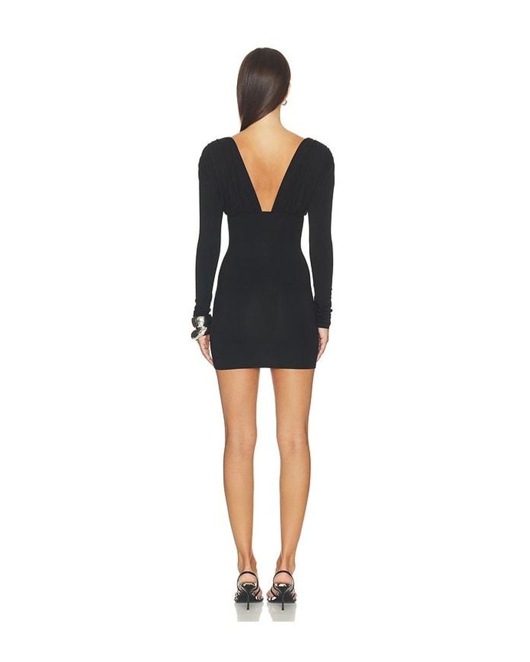superdown Black Nyssa Mini Dress