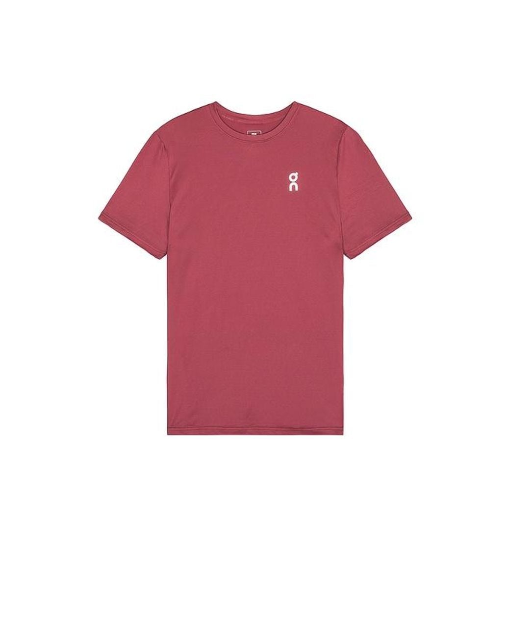 On Shoes Red Core-Tee for men