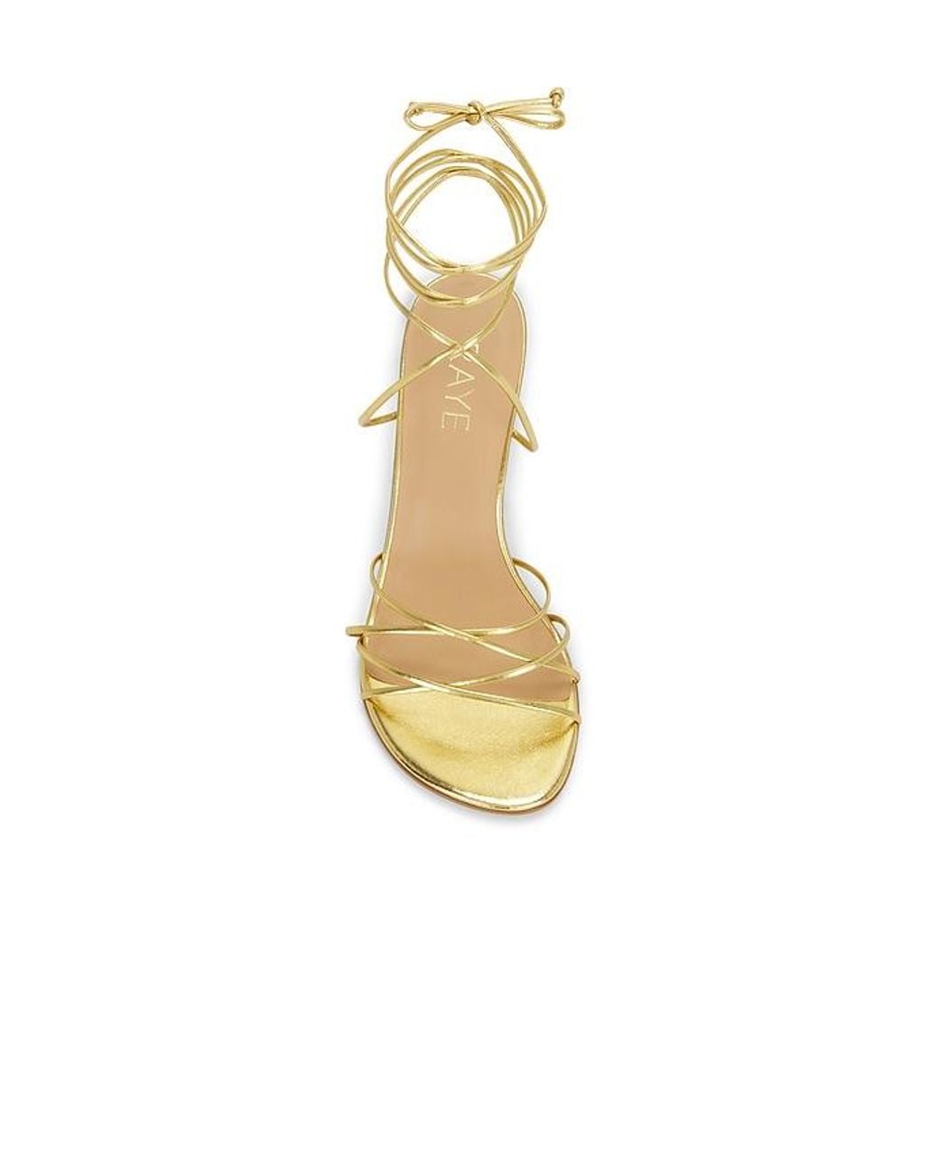 Raye Metallic Safa Sandal