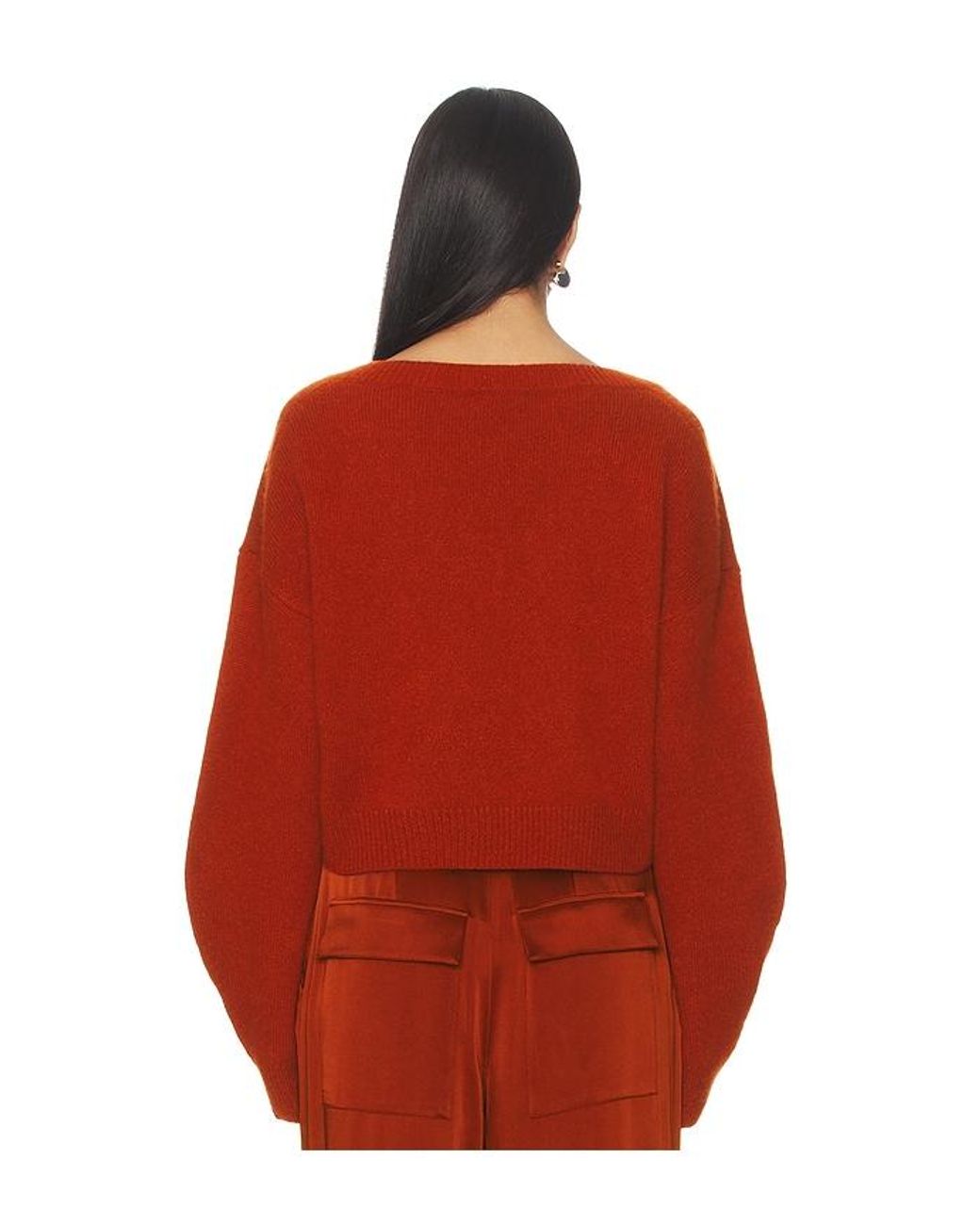 PULL en Rust LAPOINTE en coloris Red