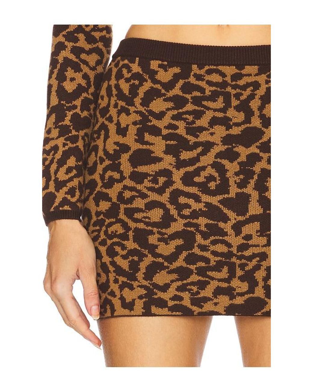 LOBA Black Abilene Mini Skirt