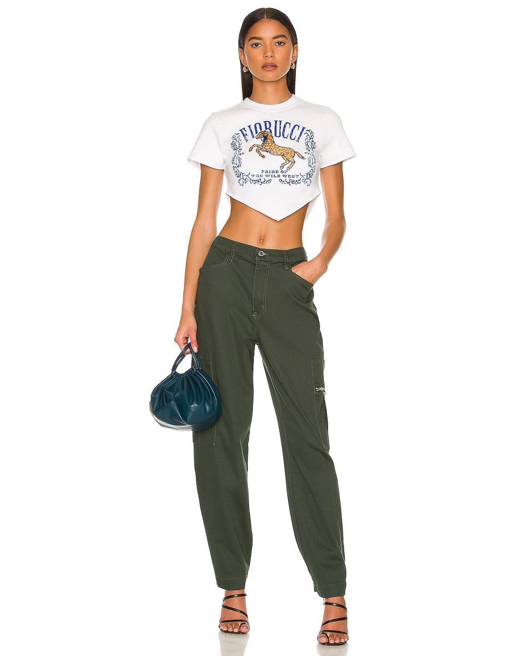 Fiorucci Pride Of The Wild West Top | Lyst
