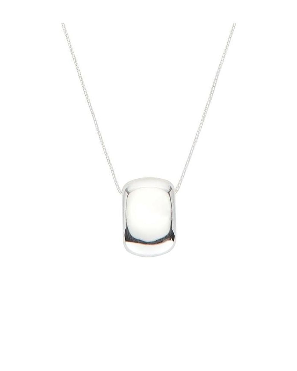 Jenny Bird Metallic Leon Pendant Necklace