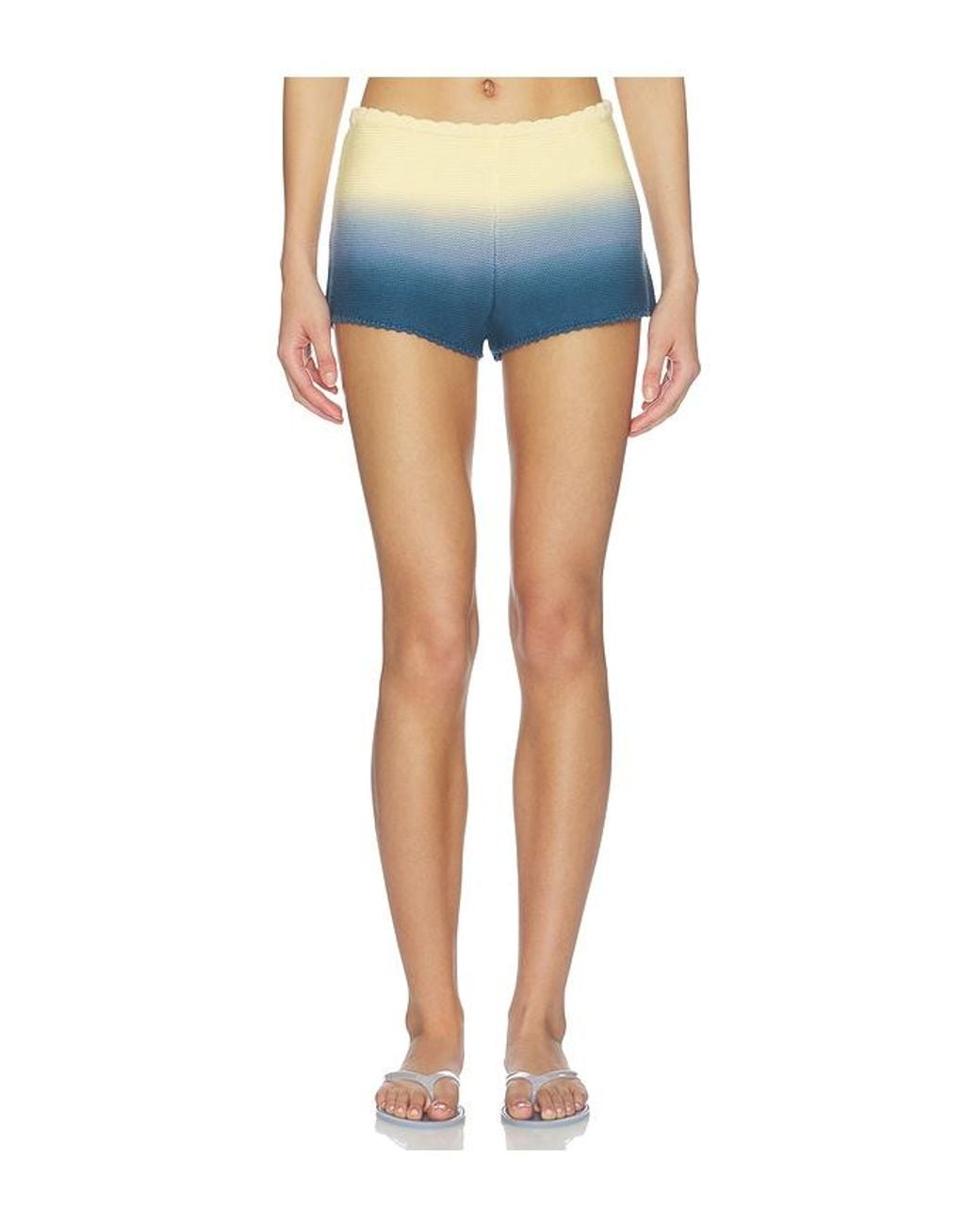 Solid & Striped Blue The Cleo Short