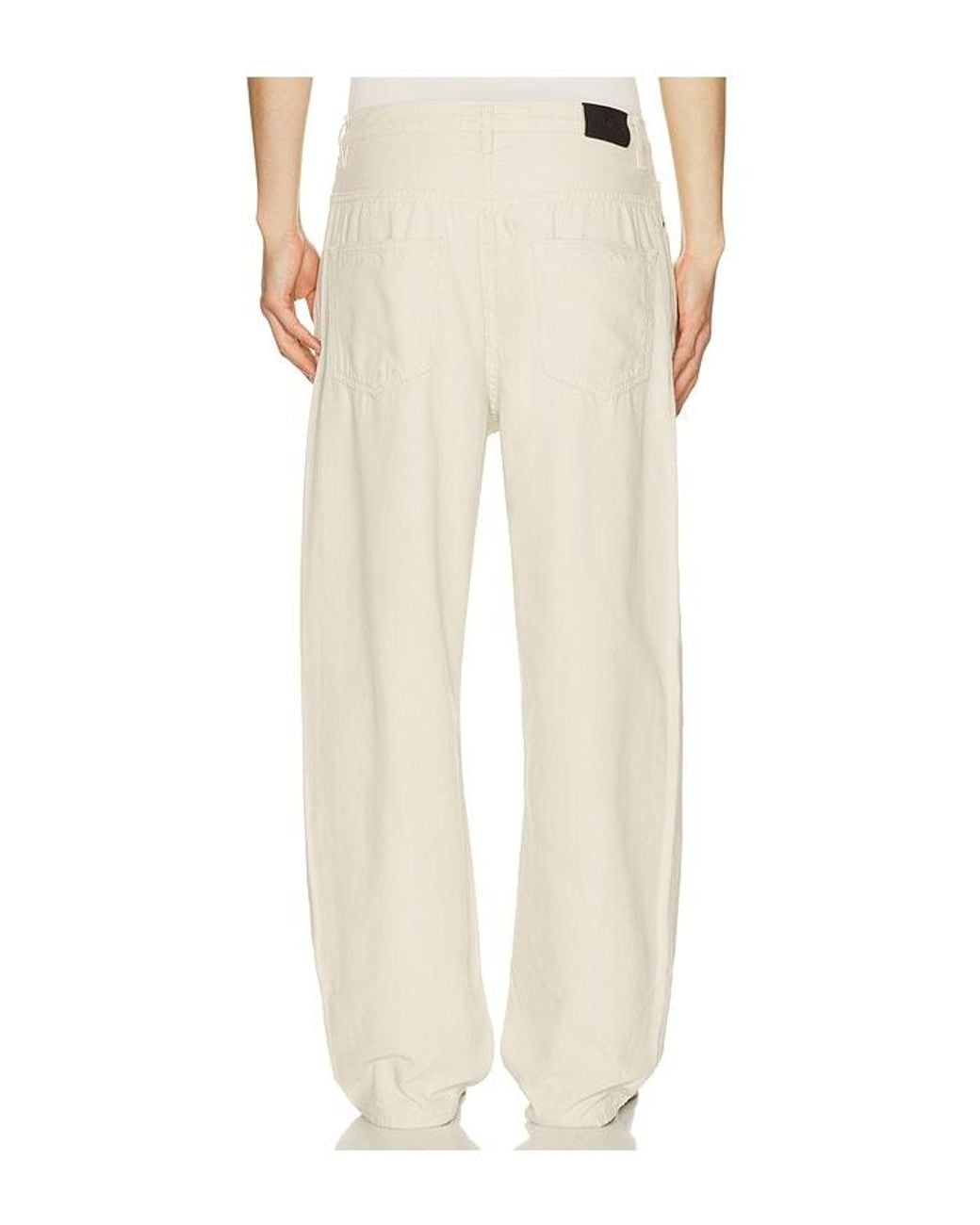 FRAME Natural Baggy Jean for men