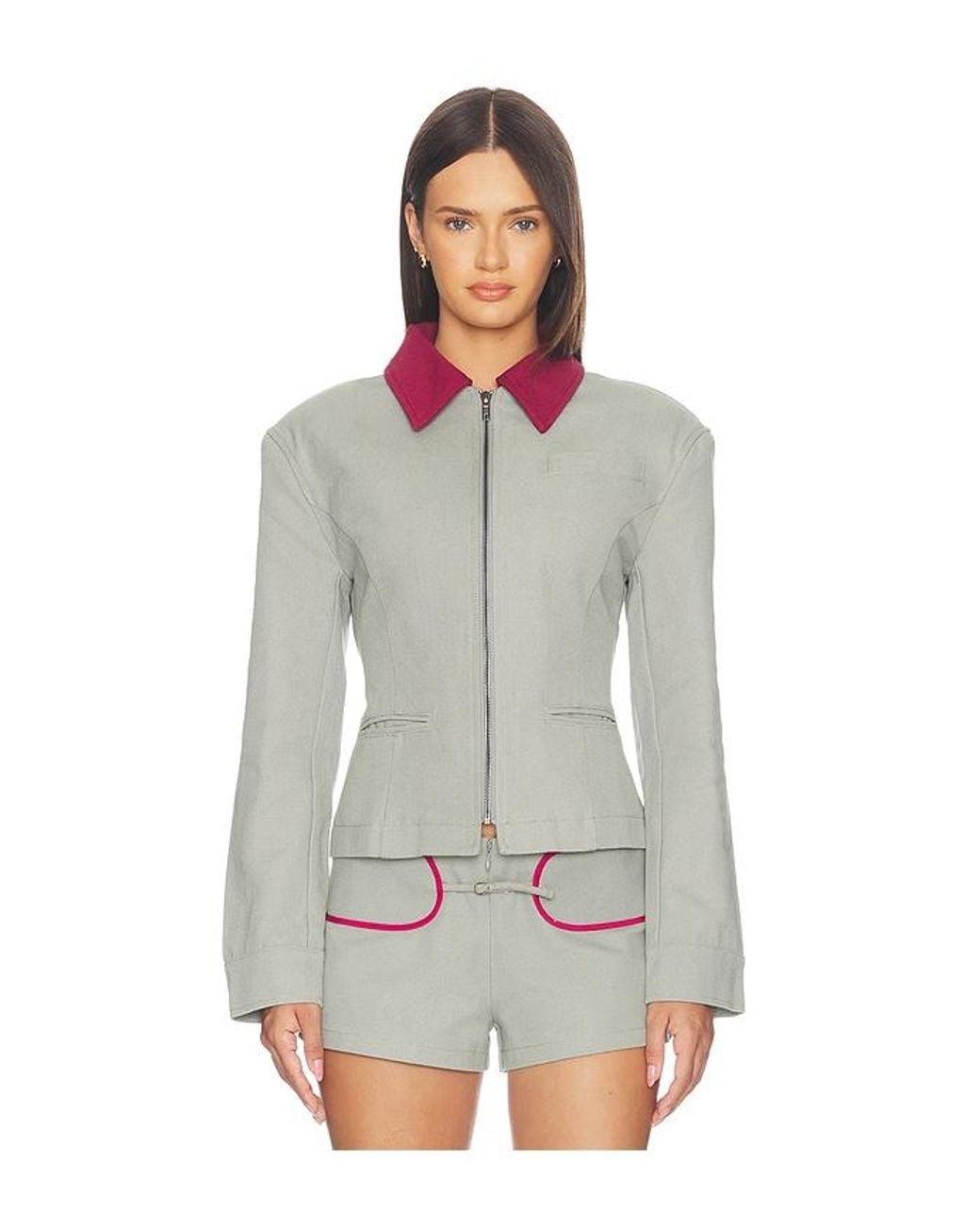 Lioness White X Revolve Soho Jacket