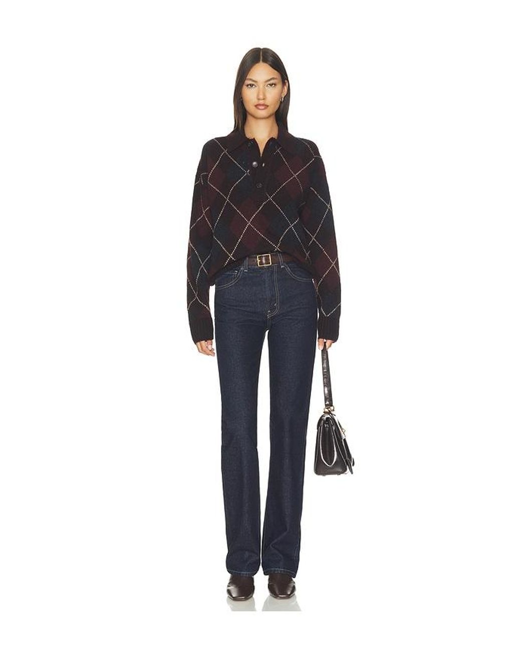 A.L.C. Black A..C. Lennon Sweater