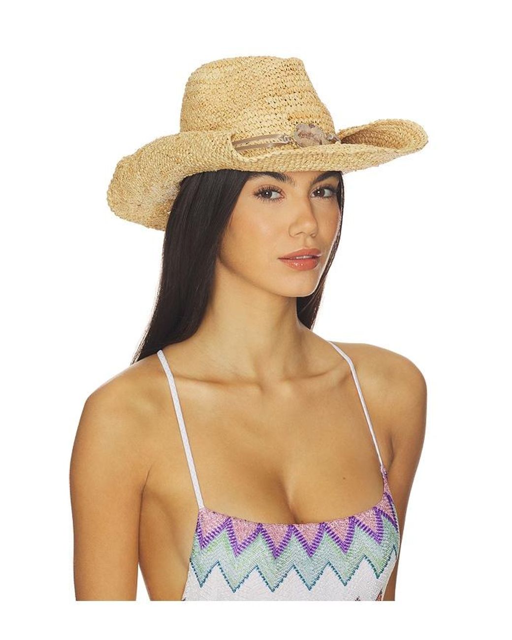 Flora Bella Blue Kelli Cowboy Hat