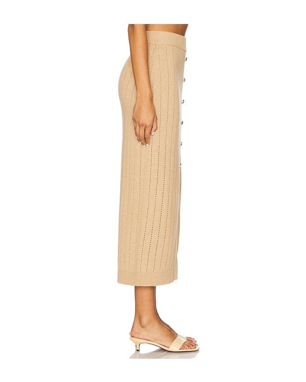 Hevron Natural Mia Skirt