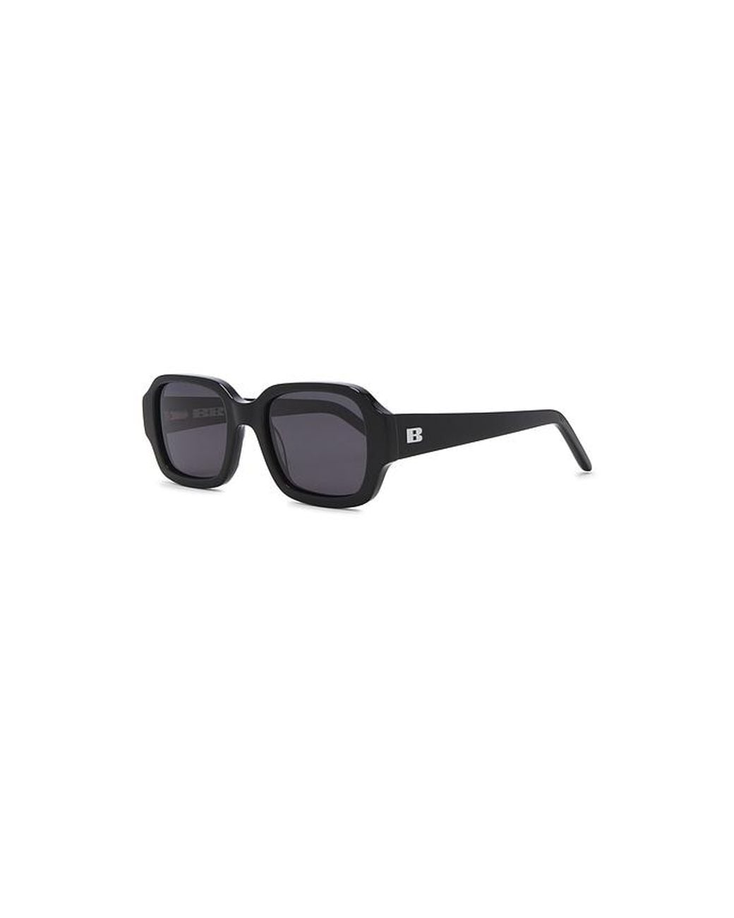 BRU Eyewear Blue Olan Rectangle Sunglasses for men