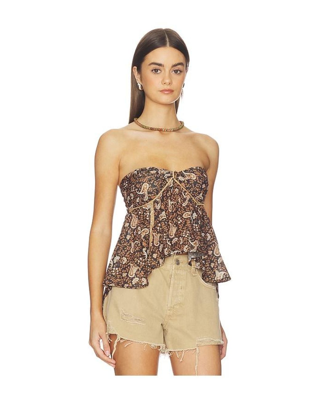Free People Natural Malia Tube