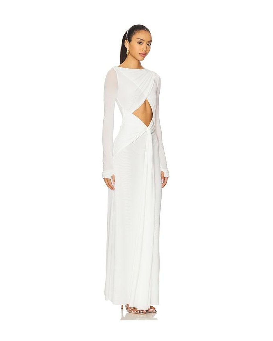 Misha White The Transit Mesh Dress